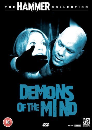 Book's Cover ofDemons of The Mind Import anglais