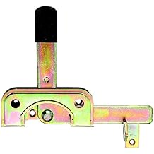 Gartentor Schloss Mit Anschlag : Z-Wave Türschloss mit Klinke (VIS