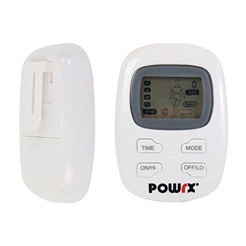 EMS Trainingsgerät Slimming Angel 4 Professionelle EMS Trainingspads für den ganzen Körper | LCD Display 6 Programme mit 10 Stufen | Muskelstimulator - 5