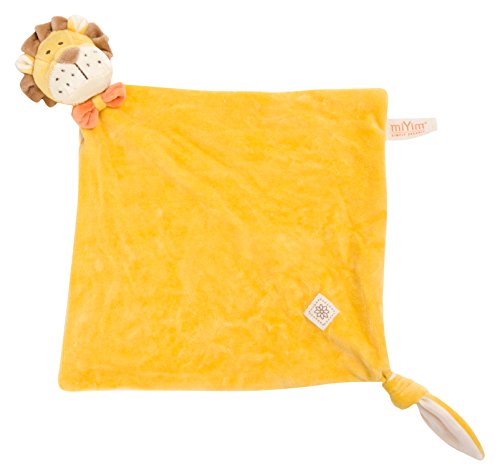 Miyim Organic Cotton Lovie Blankie (Lion)