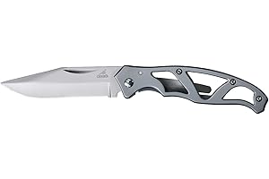 Gerber Paraframe Mini Fine Edge,Silver
