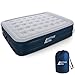 Produktbild Active Era Premium Queen Size Air Mattress - Elevated Inflatable Air Bed Electric Built-in Pump Raised Pillow & Structured Air-Coil Technology Height 20"