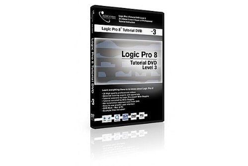 Preisvergleich Produktbild Logic Pro 8 Tutorial DVD - Level 3