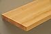 Produktbild Regalboden Regalbrett Massivholz T:20cm Dicke:25mm Länge indiv. DIY (100cm, Erle)