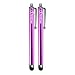 Produktbild iTechCover® ZTR Axon 7 Mini Lila Touch Screen Griffel Stift Stylus - (2er-Pack)