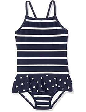 NAME IT Baby - Mädchen Einteiler Nitzarina Swimsuit W Shield Mz