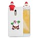 Produktbild Forhouse Xiaomi Redmi Note 4 Hülle,Weihnachten Taschen TPU HülleSilikon Weihnachten Santa Handy Weihnachts Mustern Tasche Cover Lovely Gemalt Schutzhülle Tasche für Xiaomi Redmi Note 4