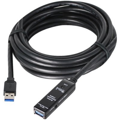 Preisvergleich Produktbild SIIG USB 3.0 Active Repeater Cable - 15M by SIIG