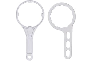 AORVYUI Chiave a Nastro Chiave Filtro Olio 2 Pezzi Chiave a Cinghia in Gomma e 10" Chiave Filtro Acqua in Plastica per Apribottiglie, Tubi Regolabili, Cinghia Del Filtro Dell'Olio, ecc