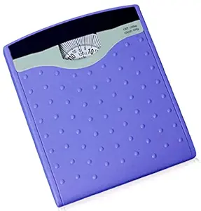 GVC Iron Analogue Personal Health Check Up Fitness Weighing Scale (Multicolour)