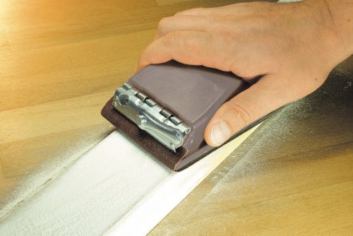 Wolfcraft 1 Handschleifer, 2891000 - 2