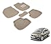 Auto Hub Premium 3D Car Mats For Volkswagen Vento - Beige RS.899.00