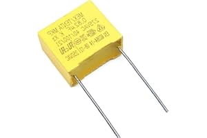 HERO-S Condensatori di sicurezza anti-interferenza in polipropilene 275Vac X2 MKP Assortment Kit assortimento 0.47UF 0.22UF 0.33UF 0.82 0.68 Polypropilene Cavo ad alta tensione copertura della sonda Tool Kit