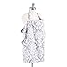 Bebe Au Lait Nursing Cover Chateau Silver