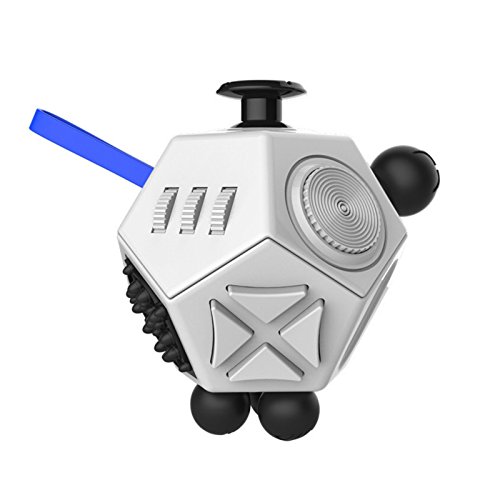 JIASTONE New Generic Fidget Cube II 12-Side Childern Toy Adults Reliveve Stress Cubes & Anxiety Attention Toy JIASTONE New Generic Fidget Cube II 12-Side Childern Toy Adults Reliveve Stress Cubes & Anxiety Attention Toy