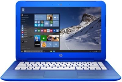 spécifications Ordinateur Portable HP W10 Stream 13-c102nf bleu
