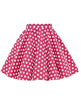 BlackButterfly Kinder Vintage 1950er-Jahre Mädchen Swing Tellerrock