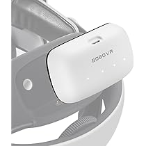 BOBOVR S3 Pro Super Strap VR Accessories Compatible with Meta