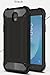 Price comparison product image Galaxy J5 (2017) Case, Rugged Tough Dual Layer Armor Case Samsung Galaxy J5 (2017) Protective Case Shockproof Case Cover for Galaxy J5 (2017) [Heavy Duty] [Slim Hard Case] BY AMPLE® (BLACK)