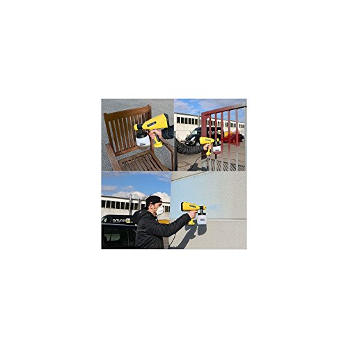 Powerplus Farbspritzpistole 500 W Lackierpistole Farbsprüher HVLP Spritzpistole - 6