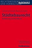 Image de Städtebaurecht: Einführung und Handbuch (Studienbücher Rechtswissenschaft)