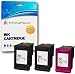 Produktbild Printing Pleasure 3 XL Druckerpatronen für HP DeskJet 1000 1050 1050A 1050S 1055 2050 2050A 2050se 2510 2540 3000 3010 3050 3050A 3050S 3052A 3054A 3055A | kompatibel zu HP 301XL (CH563EE & CH564EE)