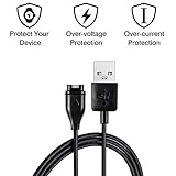DISEÑO ELEGENTE Y LIGERO - Conveniente para los usuarios de negocios y viajeros. Alto rendimiento y buen cargador cable USB de calidad se pueden utilizar para varias veces.