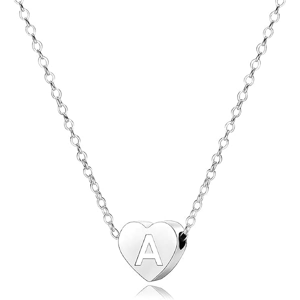 Collana Donna Personalizzata Con Nome | Acciaio Inox Cristalli E Croce | Regalo Di Natale Per Ragazze E Adolescenti