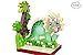 Fantasy Fields by Teamson Dinosaur Kingdom Childrens Wooden Kids Bookends Decoration Gift TD-0080A