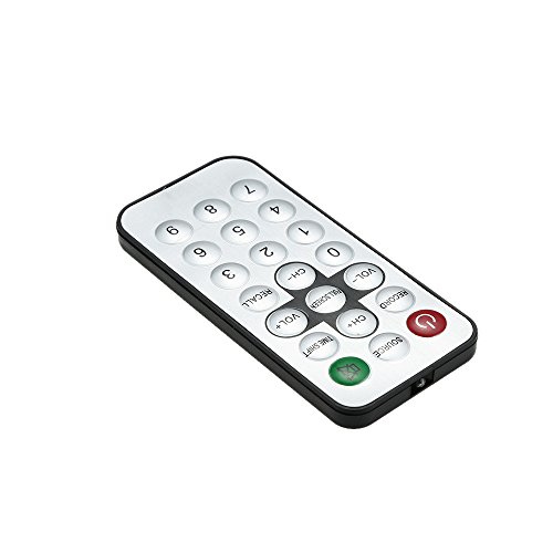 Andoer   Mini Antena de TV Sintonizador Receptor Soporte a DVB-T   DAB   FM   SDR RTL2832U   R820T Digital Port  til USB 2 0  Negro 