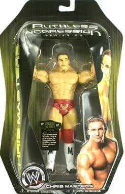 WWE Ruthless Aggression Series 20 Chris Masters Wrestling Figure New Sealed