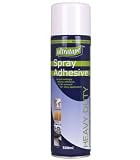 Pegamento multiusos, 500 ml, para hojalata, resistente, alfombra, tela, espuma para manualidades, spray adhesivo.