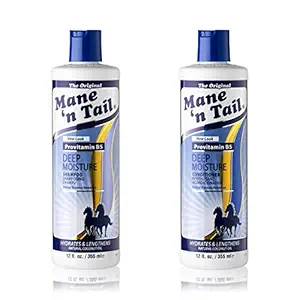 Mane N Tail Deep Moisturizing Shampoo & Conditioner 350Ml