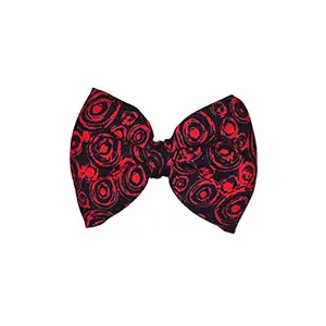Hand-Made Cotton Bows for Dogs & Cats - RED Dragon