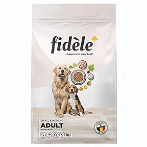 Fidele+, Dry Dog Food, Adult Small & Medium 1-Kg
