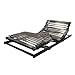 Produktbild Perbix XXL Lattenrost bis 180 kg - Rahmen mit Motor, 90x200 cm