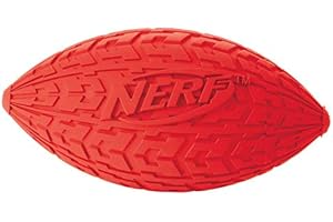 HASBRO Nerf Dog Trax - Palla in gomma, Ø 15,2 cm, Colori Assortiti