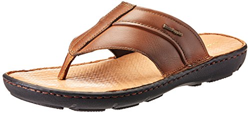 hush puppies men's leather athletic & outdoor sandals