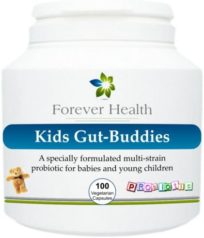KIDS GUT BUDDIES - This NEW PROBIOTIC Multi Strain Supplement is Specially Formulated For Children and Babies and Contains 1 Billion Friendly Bacteria For Healthy Digestion System ! Studies Show these Supplements can Help Boost Kids immune System and Help Fight off illness and infection - 30 Kid Friendly Sachets - Enough for One Months Supply