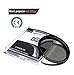 Produktbild Filter Ultra Slim Optisches Glas Professioneller Filter/Solarfilter Fader ND2-400 Filter/Einstellbare variable Dichte Neutralschwarz ND2 bis ND400 (Size : 77mm)
