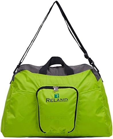 Reland Travel Duffel Bag Foldable Duffle Carry-On Lightweight Luggage Sports Gym for Men & Women