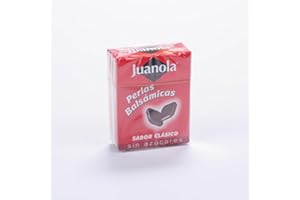 JUANOLA PERLAS REGALIZ SIN AZUCAR 25 G
