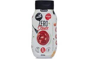 Quamtrax | Zero Calories Sauce (330ml) | Sauces zéro | Moins de 10 kcal par goût - Ketchup