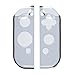 Produktbild Zhhlinyuan Premium Quality Clear Crystal Skin Case Cover fur Switch NS Handle shell Protect Hard Guard Shell