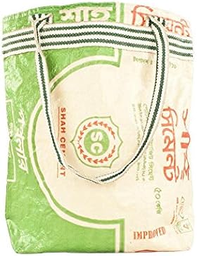 Tarango Upcycling Einkaufstasche Bangladesh Zementsack