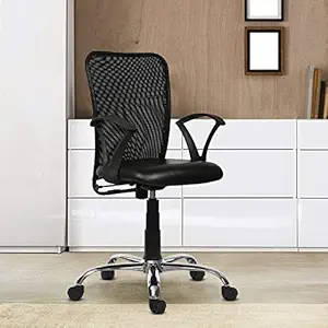 Timber Cheese Ergonomic mesh Chair (Black)