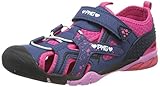  Primigi Paq 34620, Sandalias Punta Cerrada para Niñas, Azul (Navy/Fuxia 3462011), 32 EU