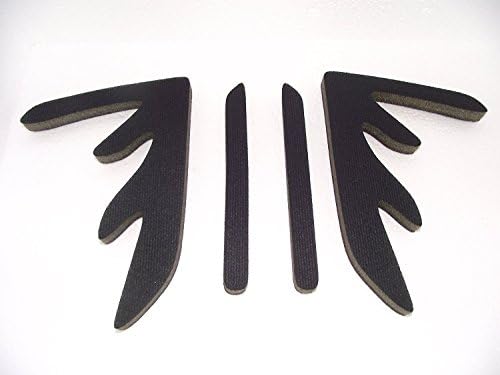 Replacement Thicker Helmet Foam Pads set for Giro Aeon Lowest overall price including shipping.