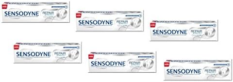 Sensodyne Repair & Protect Whitening with NOVAMIN [European Import] - by Glaxo Smith Klein