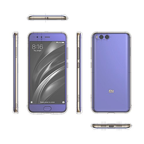 Funda para Xiaomi Mi 6 Ringke FUSION Protector de TPU con parte posterior transparente de PC protectora biselada para Xiaomi Mi6 - Negro humo Smoke Black reviews Funda para Xiaomi Mi 6 Ringke FUSION Protector de TPU con parte posterior transparente de PC protectora biselada para Xiaomi Mi6 - Negro humo Smoke Black